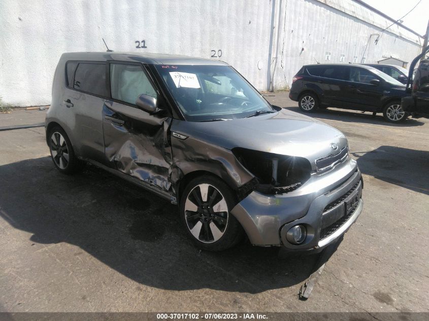 2018 KIA SOUL + - KNDJP3A59J7531847