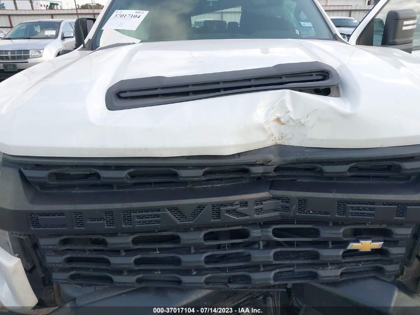 2020 CHEVROLET SILVERADO 2500HD WORK TRUCK - 1GC2WLE75LF291840