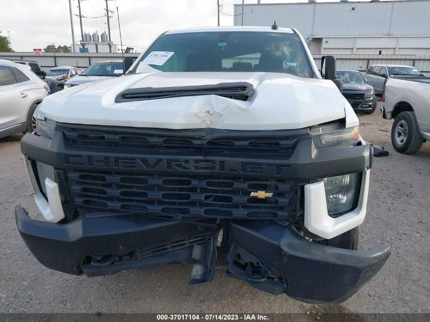 2020 CHEVROLET SILVERADO 2500HD WORK TRUCK - 1GC2WLE75LF291840