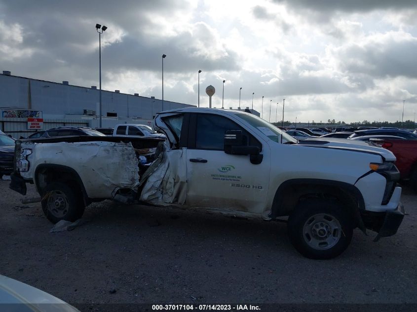 2020 CHEVROLET SILVERADO 2500HD WORK TRUCK - 1GC2WLE75LF291840