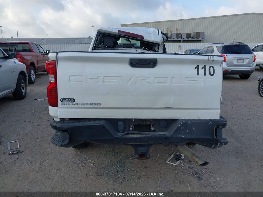 2020 CHEVROLET SILVERADO 2500HD WORK TRUCK - 1GC2WLE75LF291840