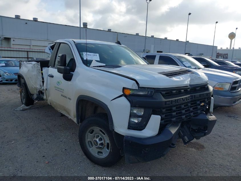 2020 CHEVROLET SILVERADO 2500HD WORK TRUCK - 1GC2WLE75LF291840