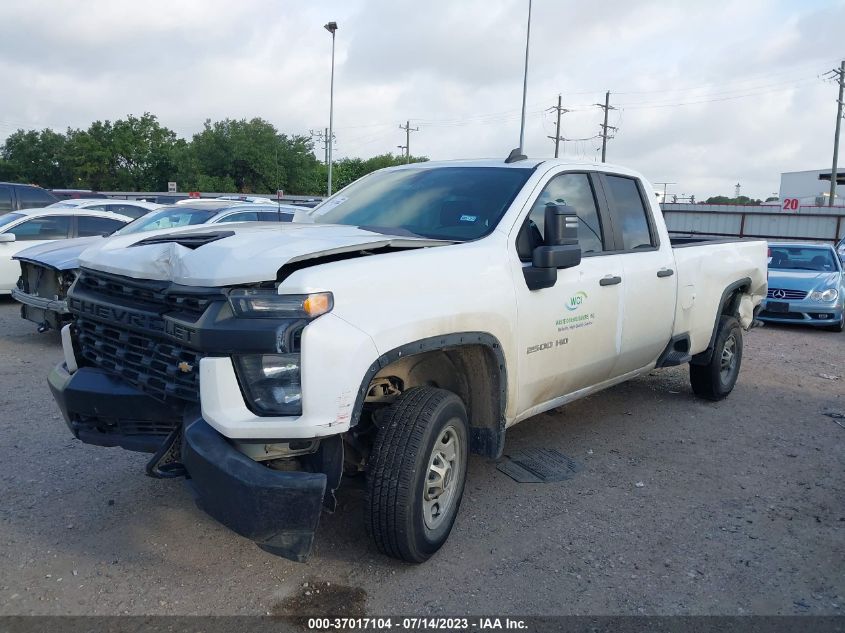 2020 CHEVROLET SILVERADO 2500HD WORK TRUCK - 1GC2WLE75LF291840