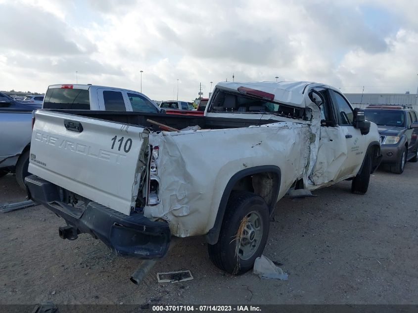 2020 CHEVROLET SILVERADO 2500HD WORK TRUCK - 1GC2WLE75LF291840