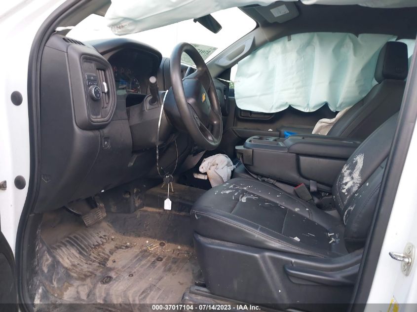 2020 CHEVROLET SILVERADO 2500HD WORK TRUCK - 1GC2WLE75LF291840