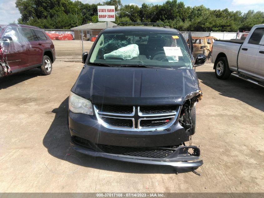2014 DODGE GRAND CARAVAN SXT - 2C4RDGCG2ER265979