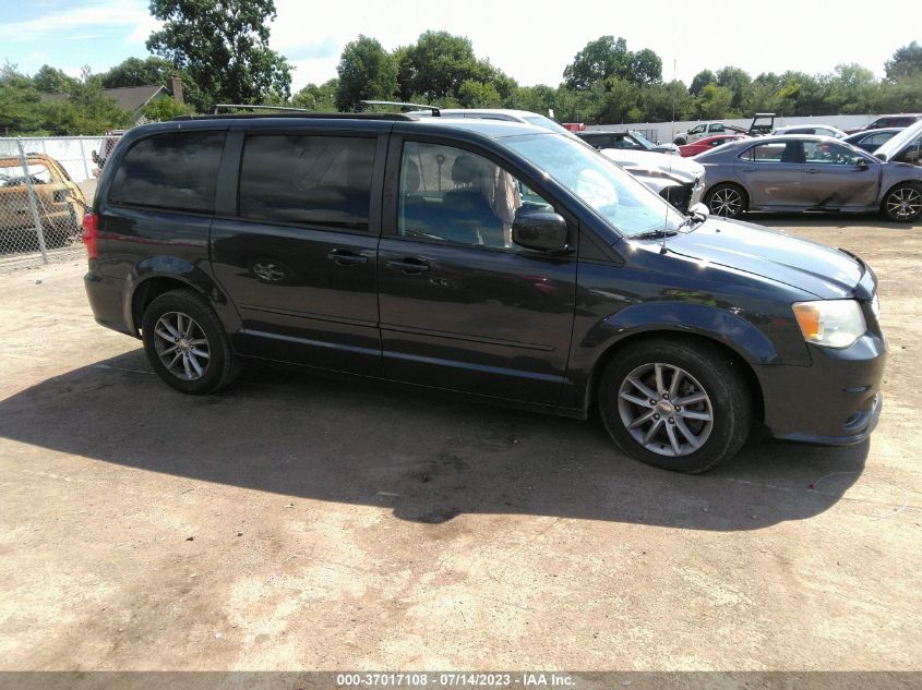 2014 DODGE GRAND CARAVAN SXT - 2C4RDGCG2ER265979
