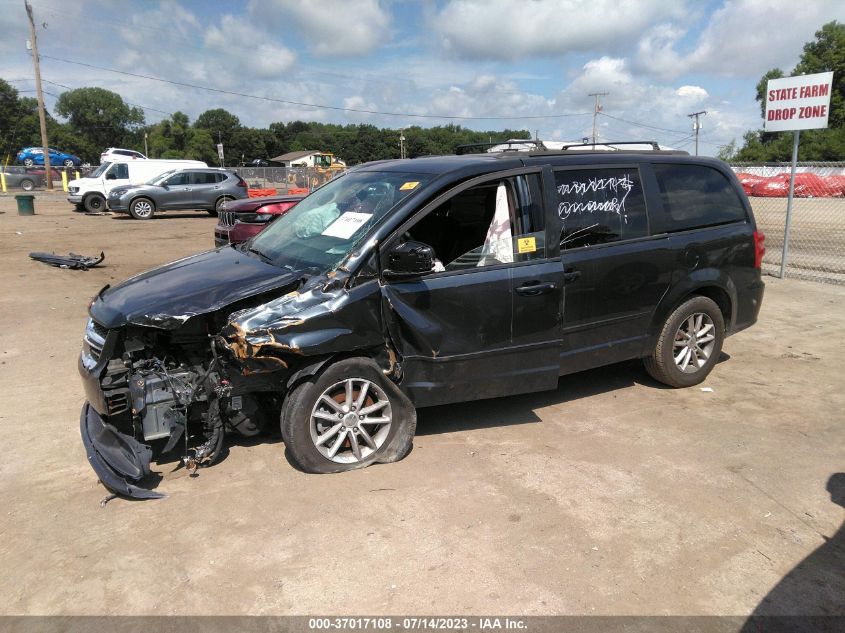 2014 DODGE GRAND CARAVAN SXT - 2C4RDGCG2ER265979