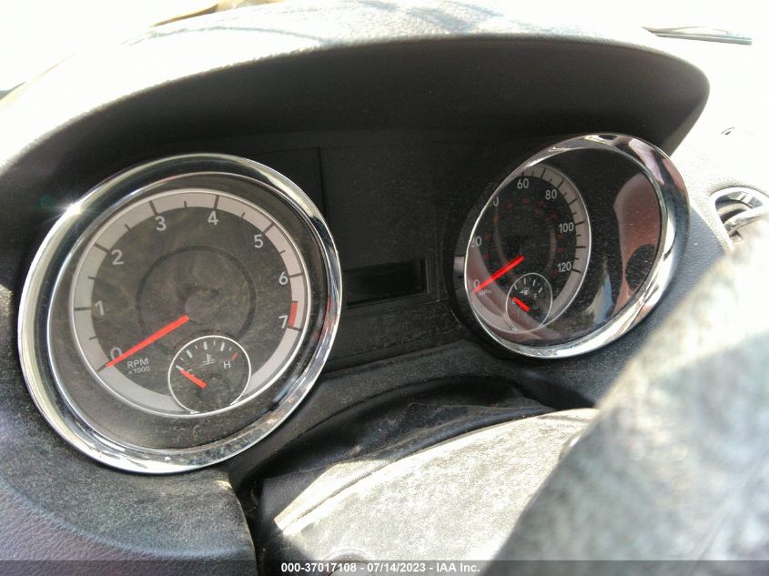 2014 DODGE GRAND CARAVAN SXT - 2C4RDGCG2ER265979