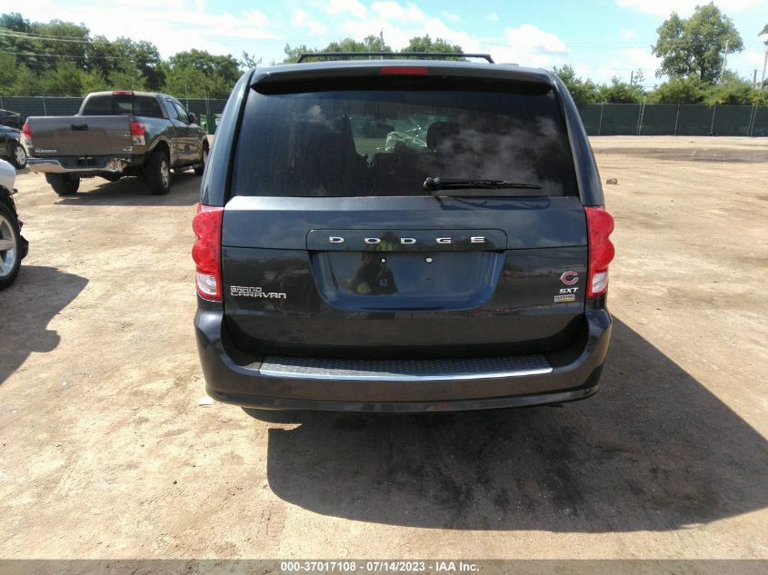 2014 DODGE GRAND CARAVAN SXT - 2C4RDGCG2ER265979