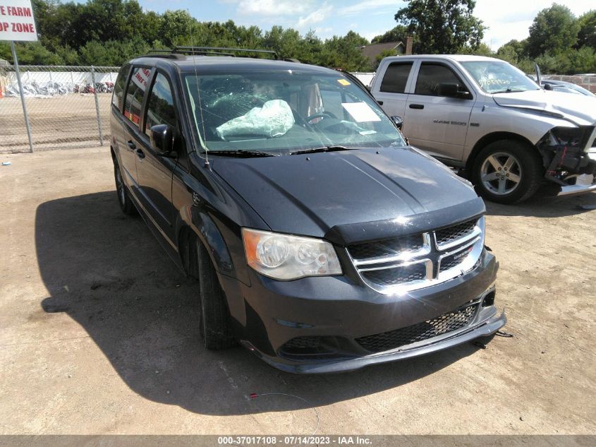 2014 DODGE GRAND CARAVAN SXT - 2C4RDGCG2ER265979
