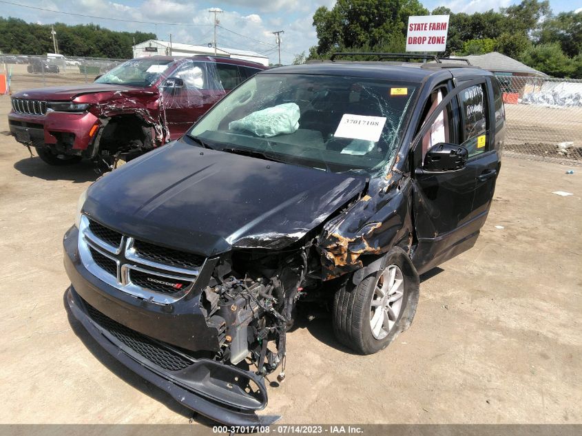 2014 DODGE GRAND CARAVAN SXT - 2C4RDGCG2ER265979