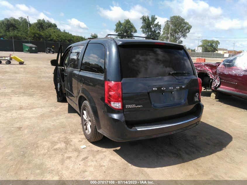 2014 DODGE GRAND CARAVAN SXT - 2C4RDGCG2ER265979