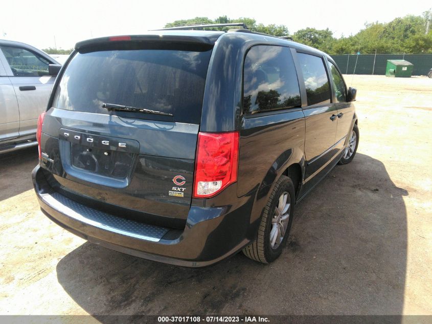 2014 DODGE GRAND CARAVAN SXT - 2C4RDGCG2ER265979