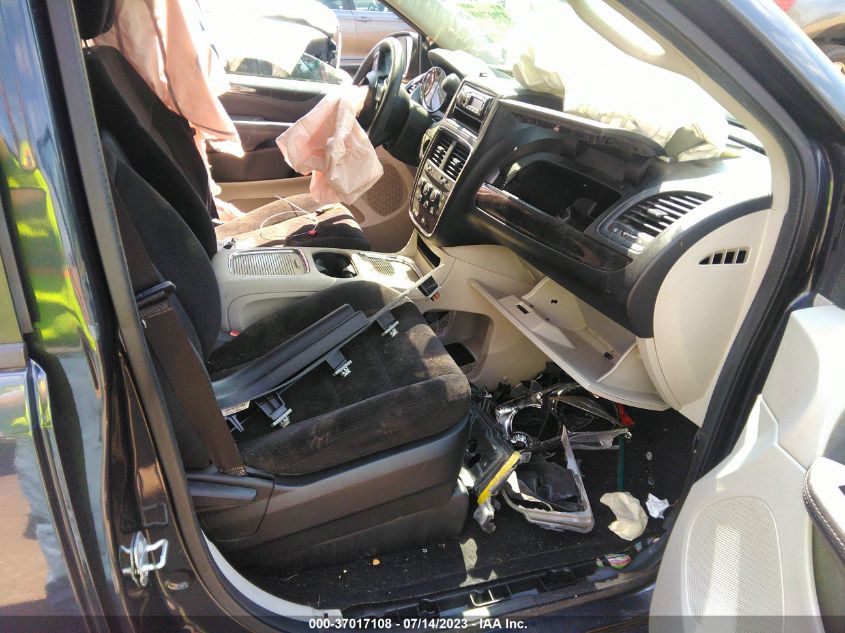 2014 DODGE GRAND CARAVAN SXT - 2C4RDGCG2ER265979