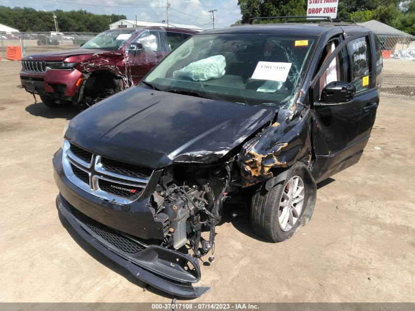2014 DODGE GRAND CARAVAN SXT - 2C4RDGCG2ER265979