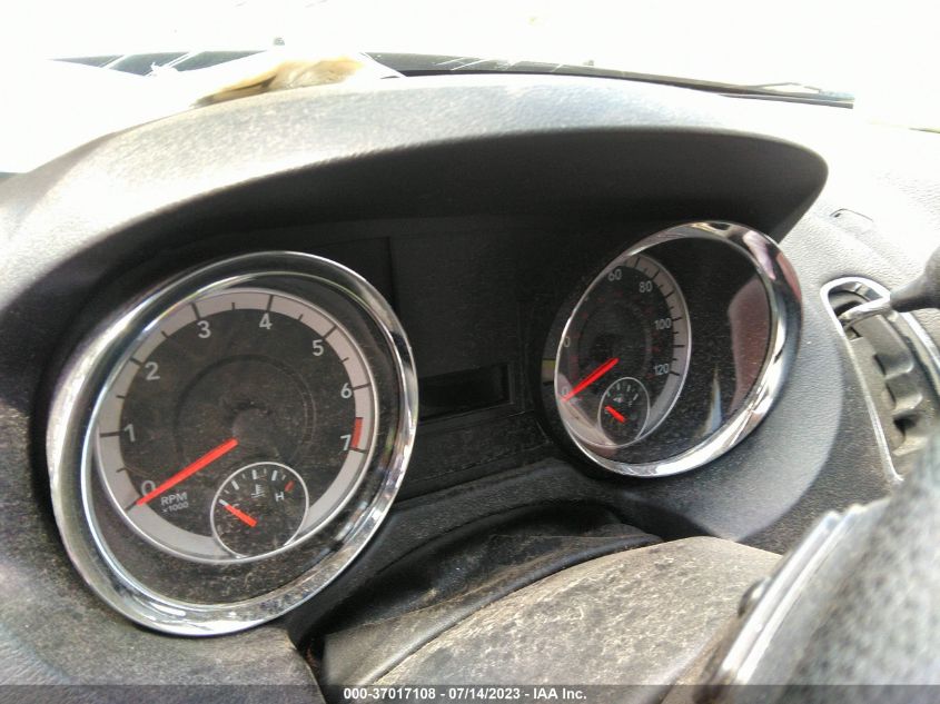 2014 DODGE GRAND CARAVAN SXT - 2C4RDGCG2ER265979