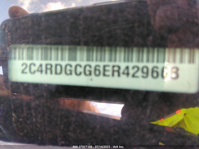 2014 DODGE GRAND CARAVAN SXT - 2C4RDGCG2ER265979