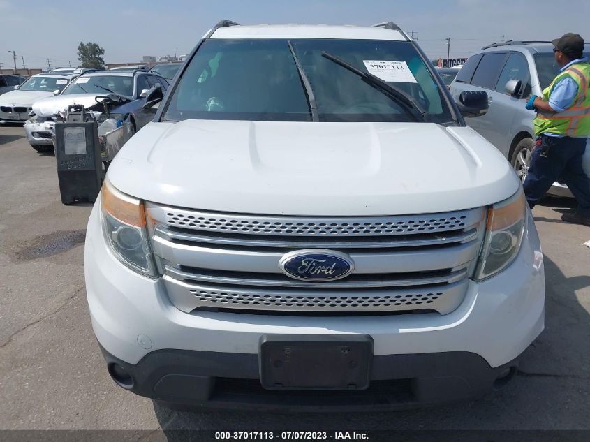 2013 FORD EXPLORER XLT - 1FM5K8D81DGB07081