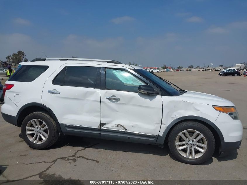 2013 FORD EXPLORER XLT - 1FM5K8D81DGB07081
