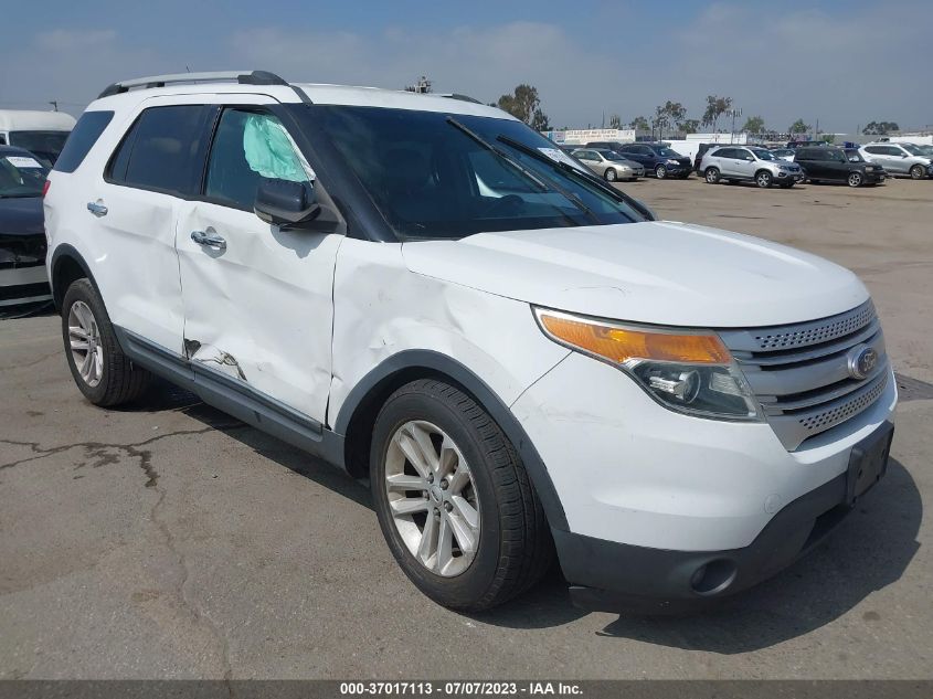 2013 FORD EXPLORER XLT - 1FM5K8D81DGB07081