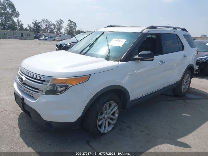 2013 FORD EXPLORER XLT - 1FM5K8D81DGB07081