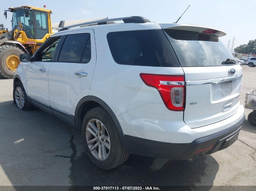 2013 FORD EXPLORER XLT - 1FM5K8D81DGB07081