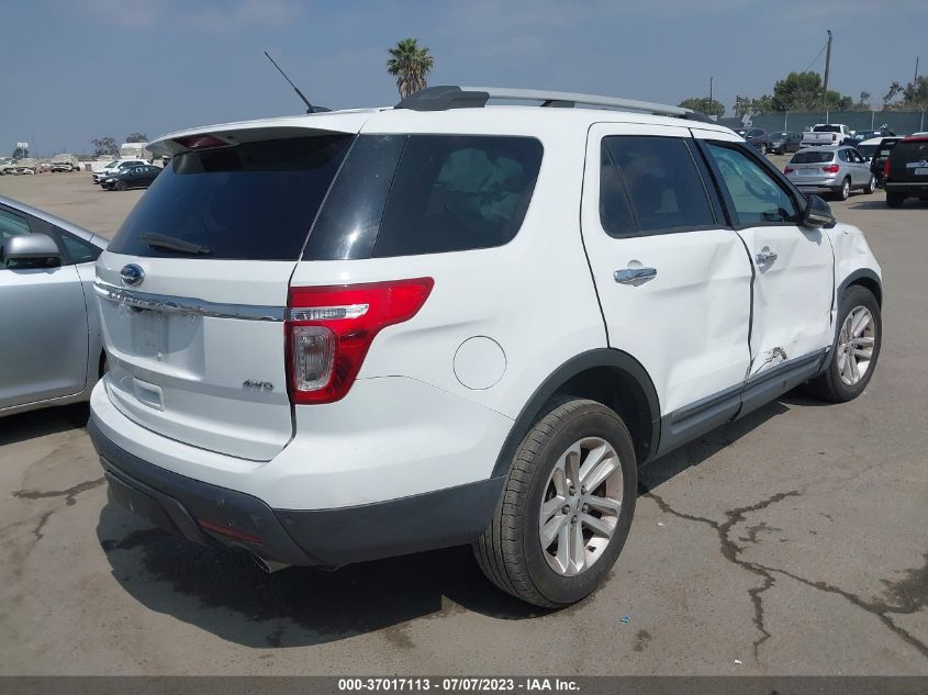 2013 FORD EXPLORER XLT - 1FM5K8D81DGB07081