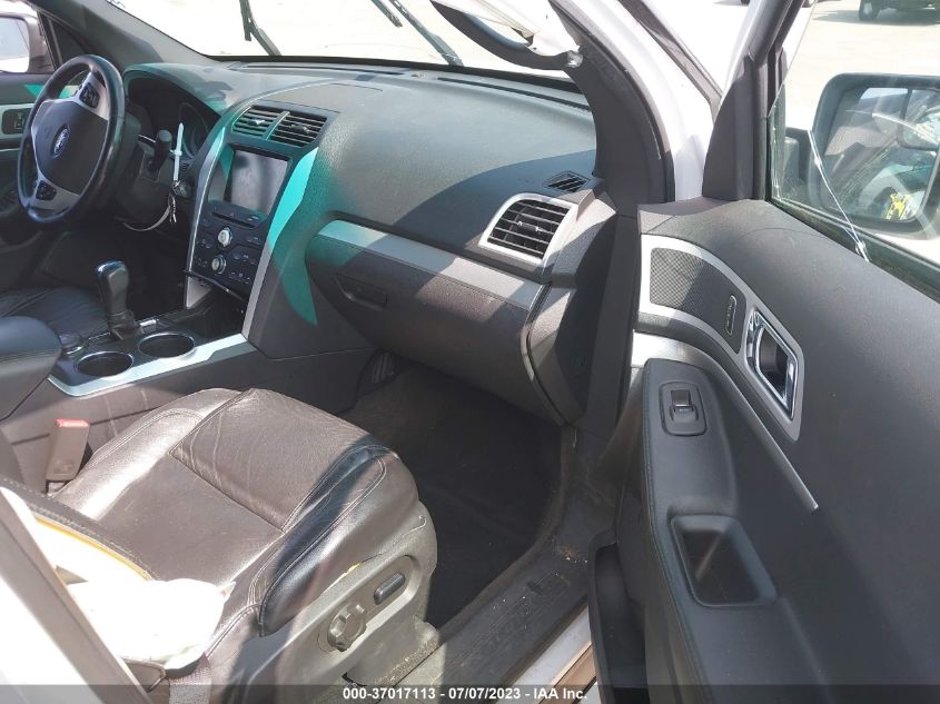 2013 FORD EXPLORER XLT - 1FM5K8D81DGB07081