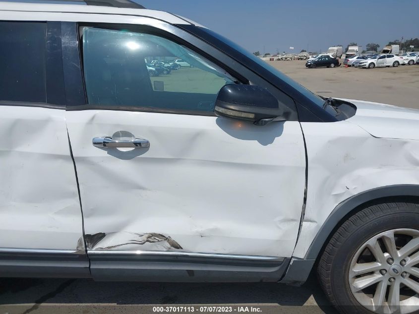 2013 FORD EXPLORER XLT - 1FM5K8D81DGB07081