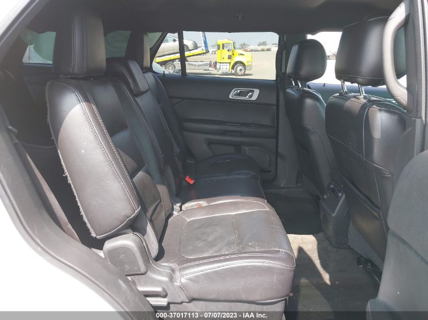 2013 FORD EXPLORER XLT - 1FM5K8D81DGB07081