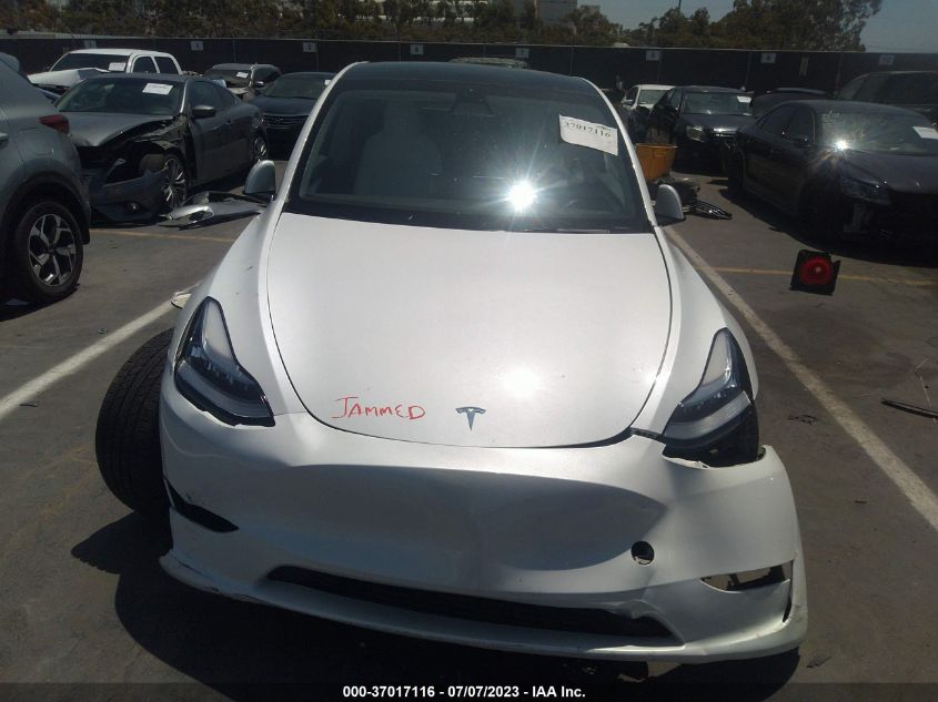 2023 TESLA MODEL Y LONG RANGE - 7SAYGDEEXPF608729