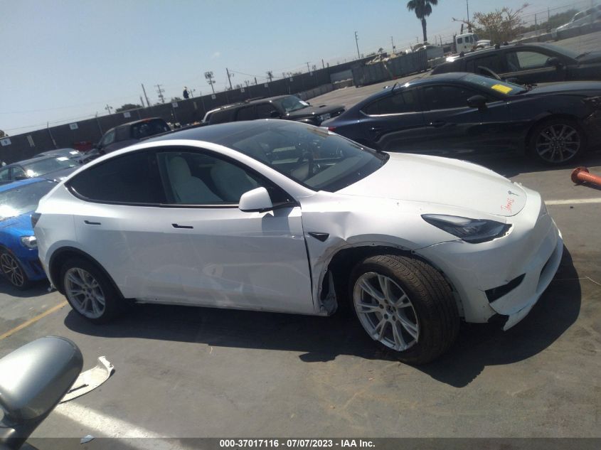 2023 TESLA MODEL Y LONG RANGE - 7SAYGDEEXPF608729