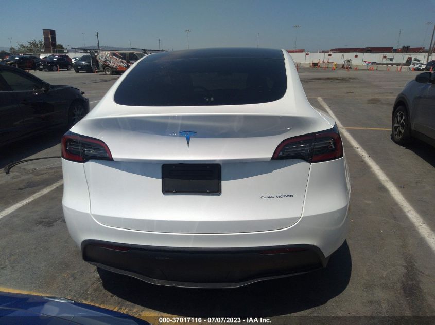 2023 TESLA MODEL Y LONG RANGE - 7SAYGDEEXPF608729