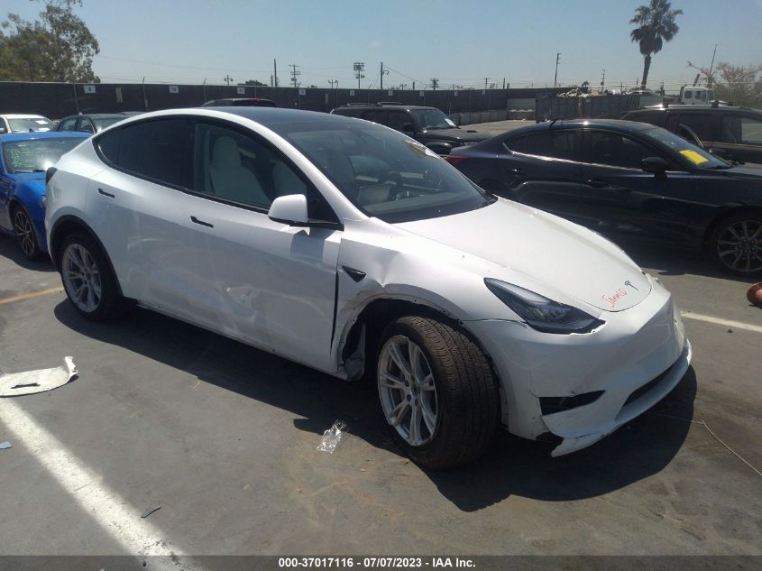 2023 TESLA MODEL Y LONG RANGE - 7SAYGDEEXPF608729