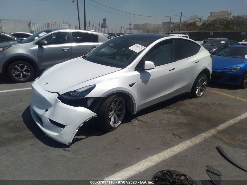 2023 TESLA MODEL Y LONG RANGE - 7SAYGDEEXPF608729