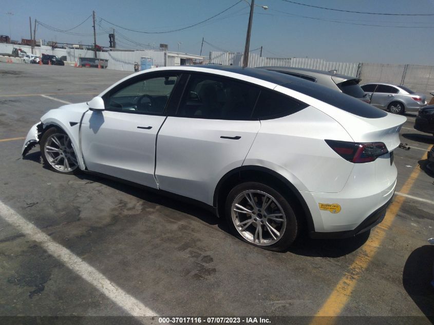 2023 TESLA MODEL Y LONG RANGE - 7SAYGDEEXPF608729