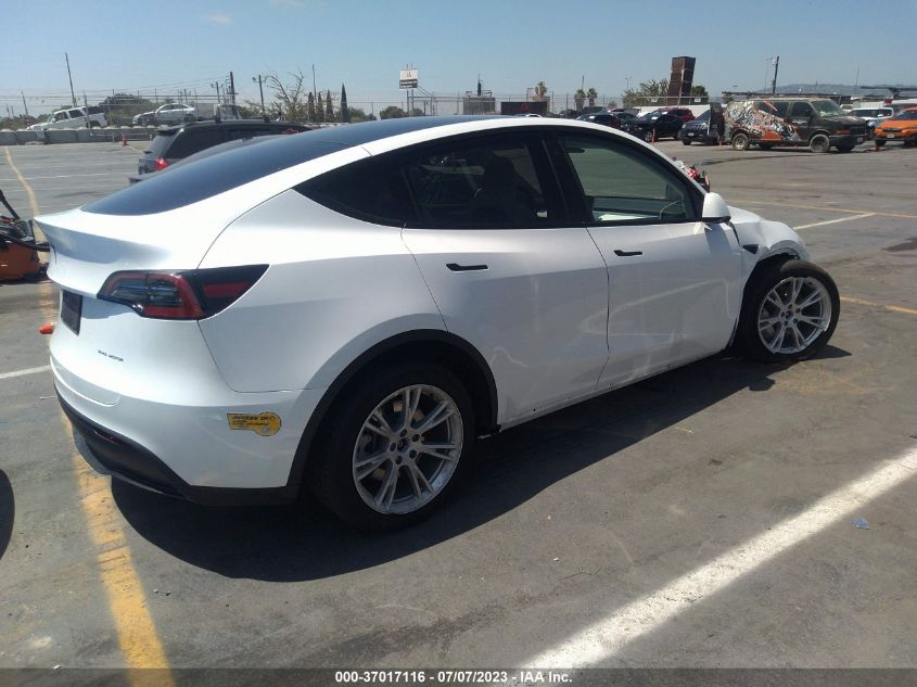 2023 TESLA MODEL Y LONG RANGE - 7SAYGDEEXPF608729