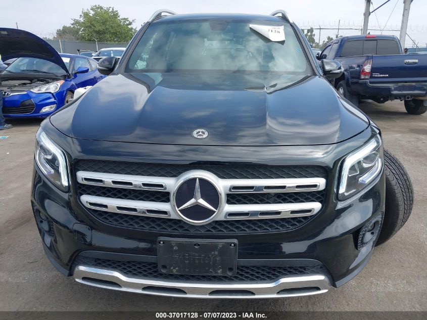 2021 MERCEDES-BENZ GLB GLB 250 - W1N4M4GB5MW102085
