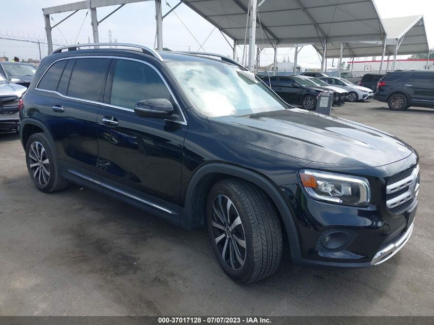 2021 MERCEDES-BENZ GLB GLB 250 - W1N4M4GB5MW102085