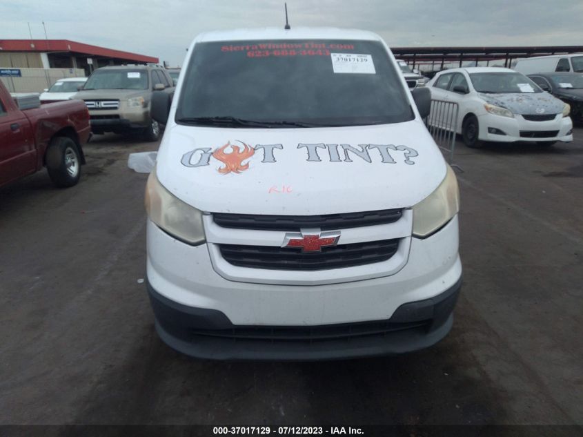 2015 CHEVROLET CITY EXPRESS CARGO VAN LS - 3N63M0YN4FK709756