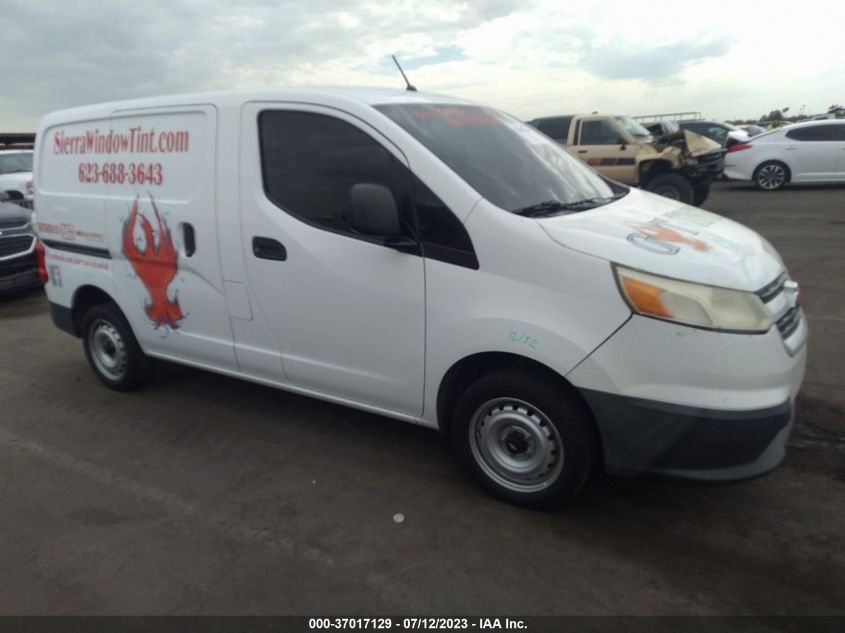 2015 CHEVROLET CITY EXPRESS CARGO VAN LS - 3N63M0YN4FK709756