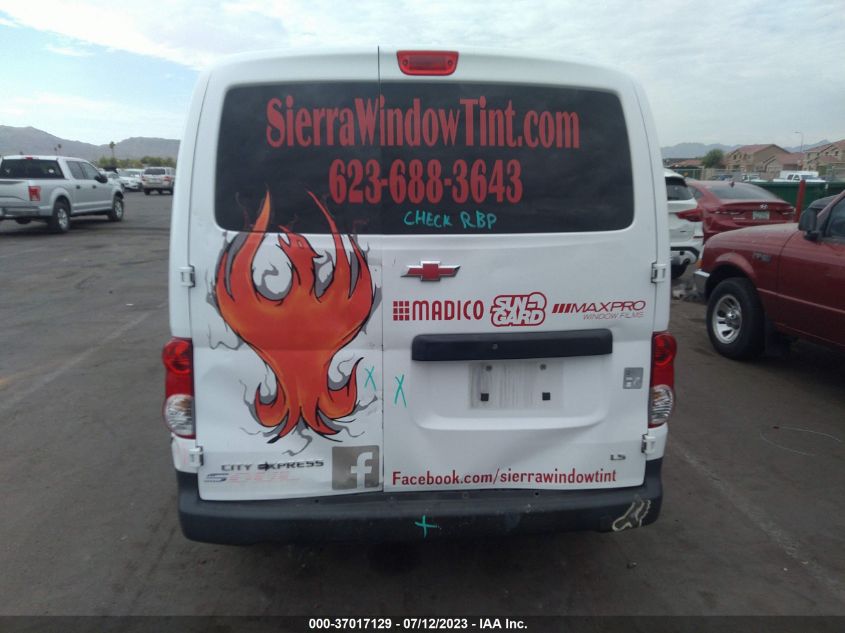 2015 CHEVROLET CITY EXPRESS CARGO VAN LS - 3N63M0YN4FK709756