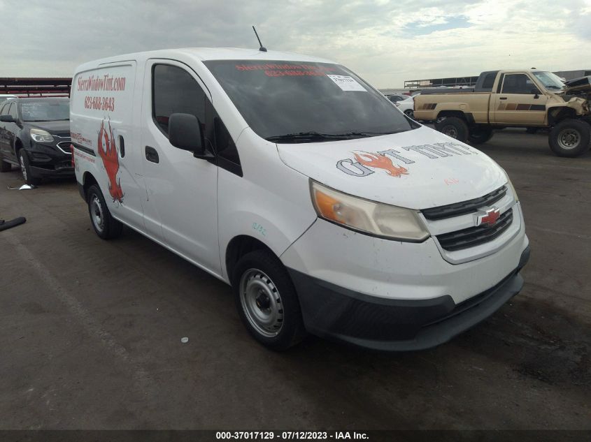 2015 CHEVROLET CITY EXPRESS CARGO VAN LS - 3N63M0YN4FK709756