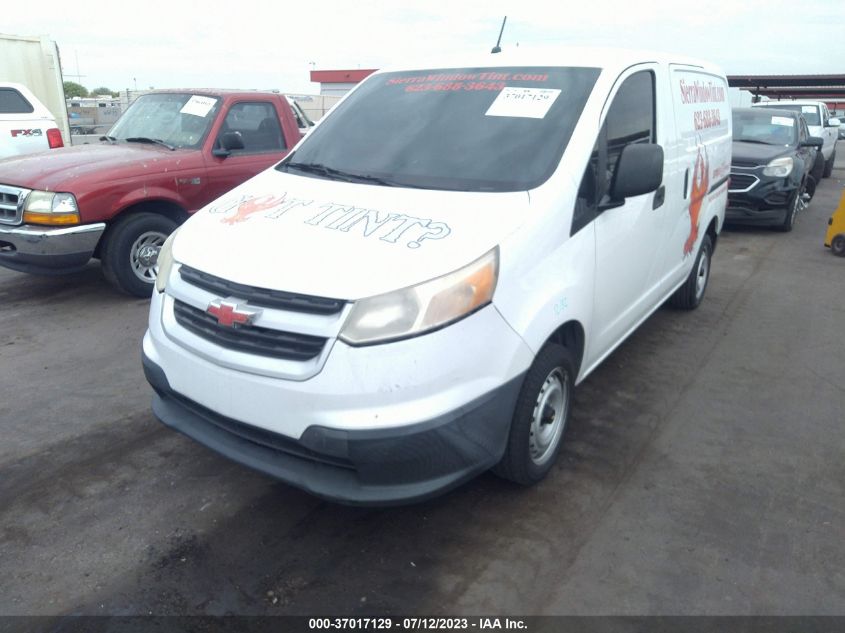 2015 CHEVROLET CITY EXPRESS CARGO VAN LS - 3N63M0YN4FK709756