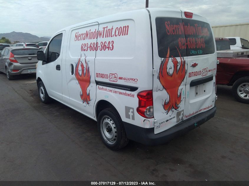 2015 CHEVROLET CITY EXPRESS CARGO VAN LS - 3N63M0YN4FK709756