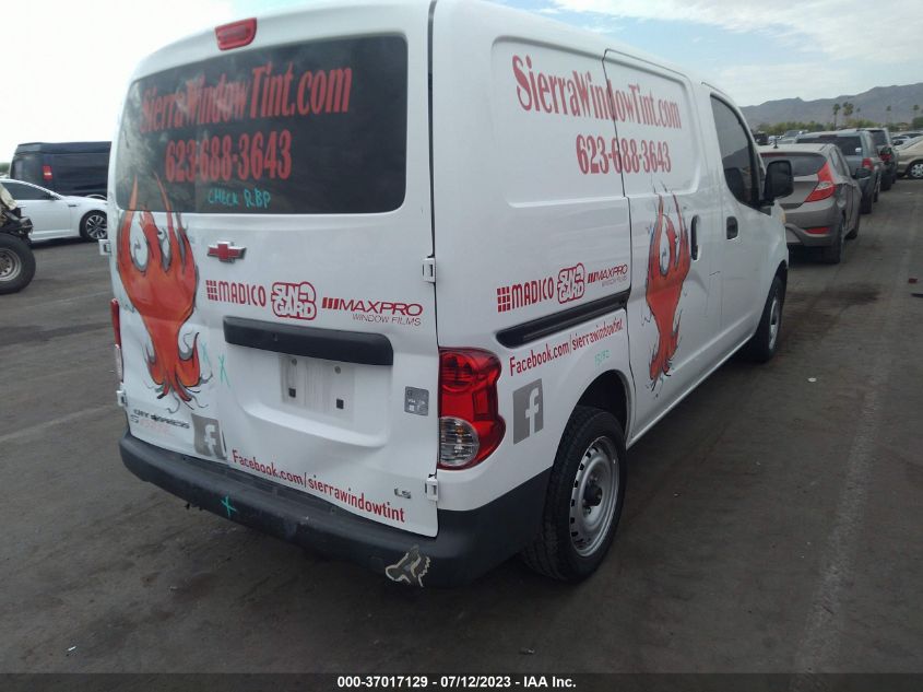 2015 CHEVROLET CITY EXPRESS CARGO VAN LS - 3N63M0YN4FK709756