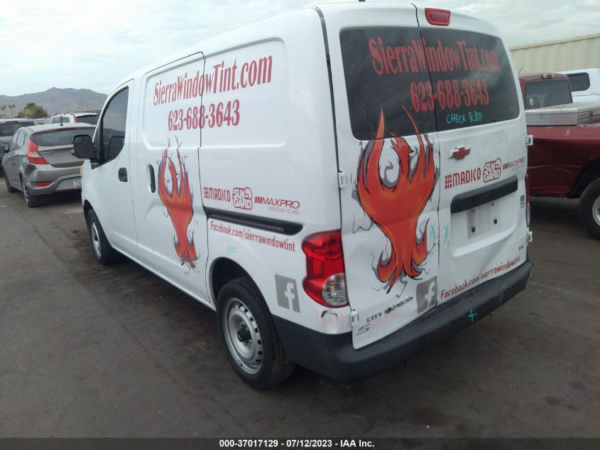 2015 CHEVROLET CITY EXPRESS CARGO VAN LS - 3N63M0YN4FK709756