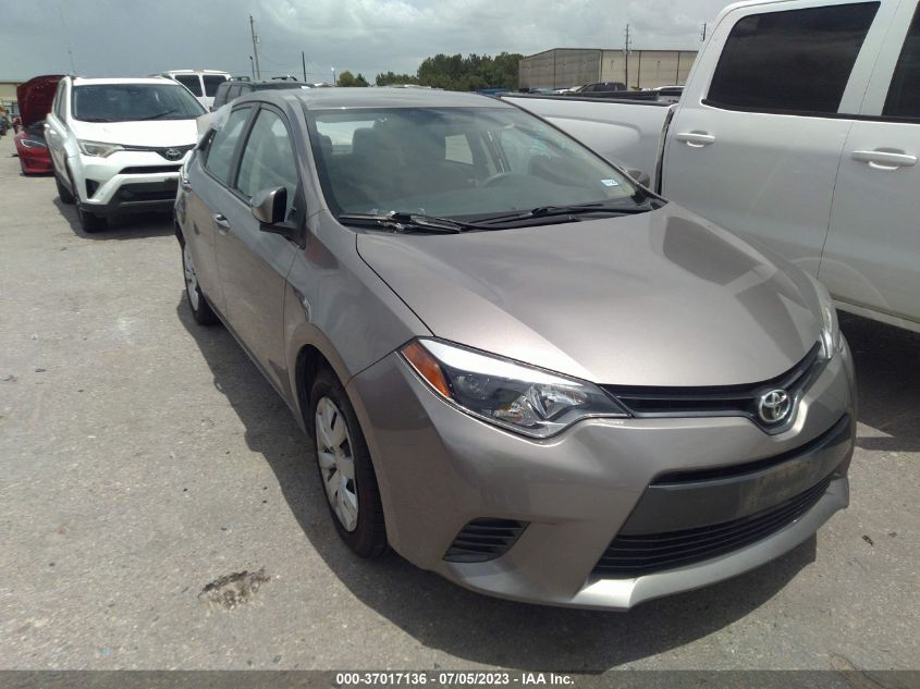 2015 TOYOTA COROLLA L/LE/S/S PLUS/LE PLUS - 5YFBURHE0FP228712