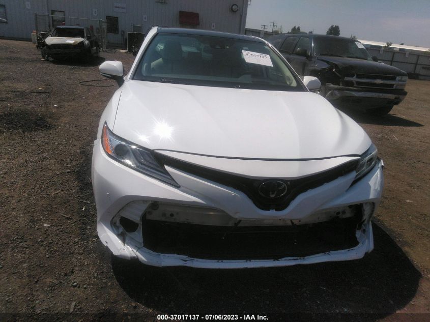 2020 TOYOTA CAMRY XLE - 4T1F11BK4LU013516